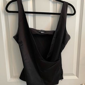 Silk top NWOT